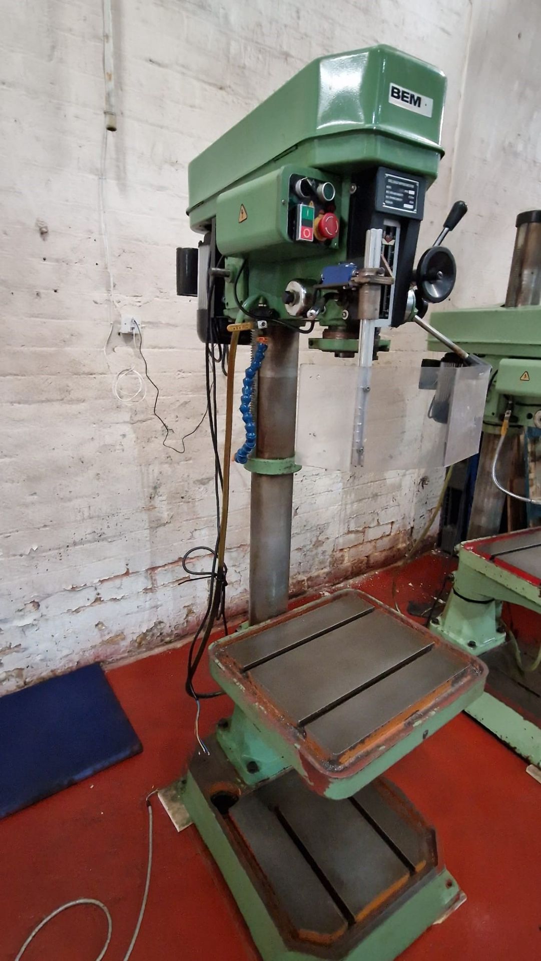 BEM Pillar Drill (PHOTOGRAPHS TO FOLLOW)