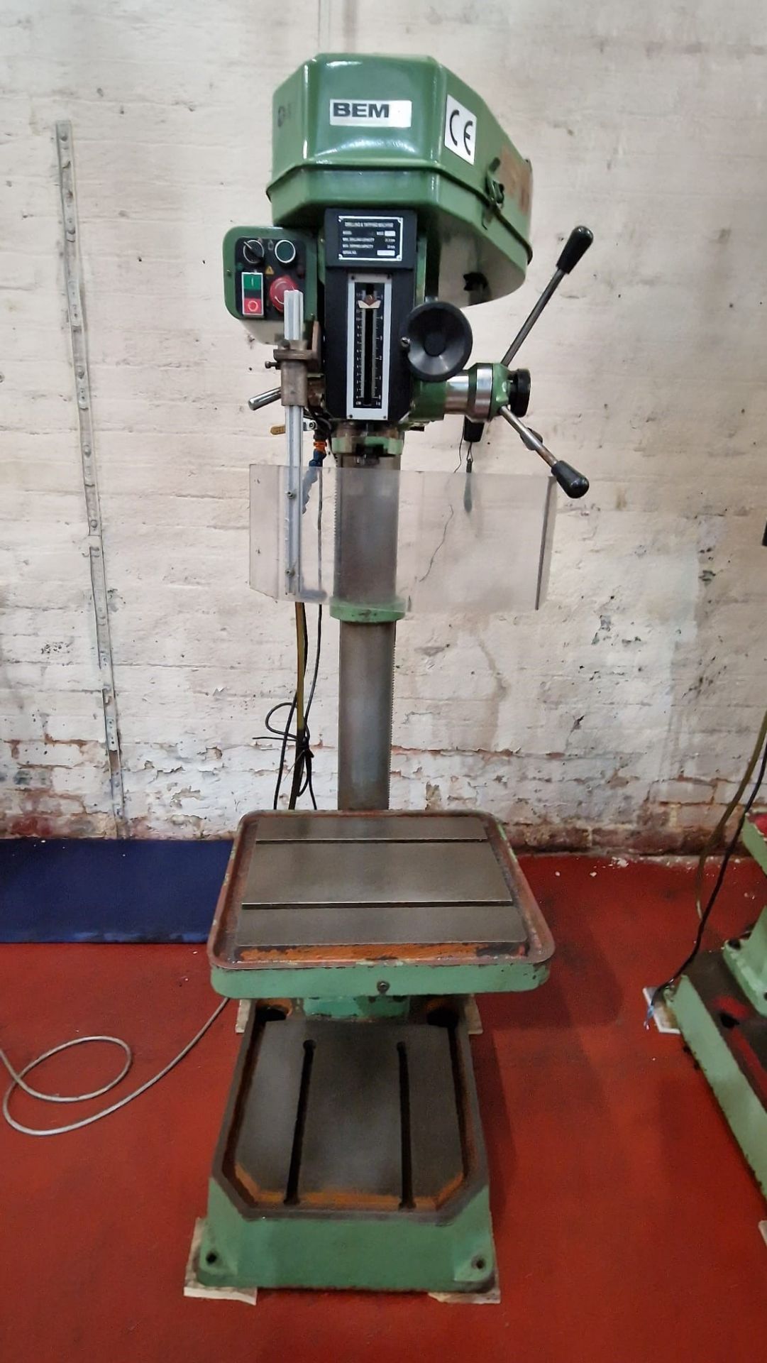 BEM Pillar Drill (PHOTOGRAPHS TO FOLLOW) - Image 2 of 7