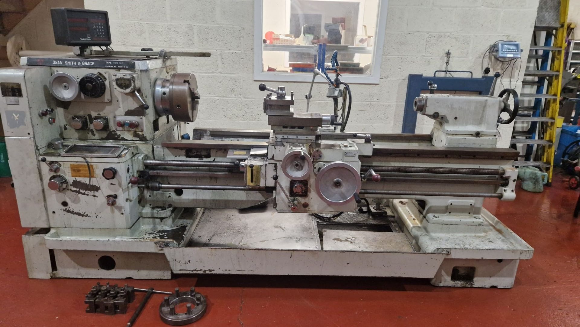 Dean Smith and Grace Type 1910 Gap Bed Lathe - Bild 3 aus 7