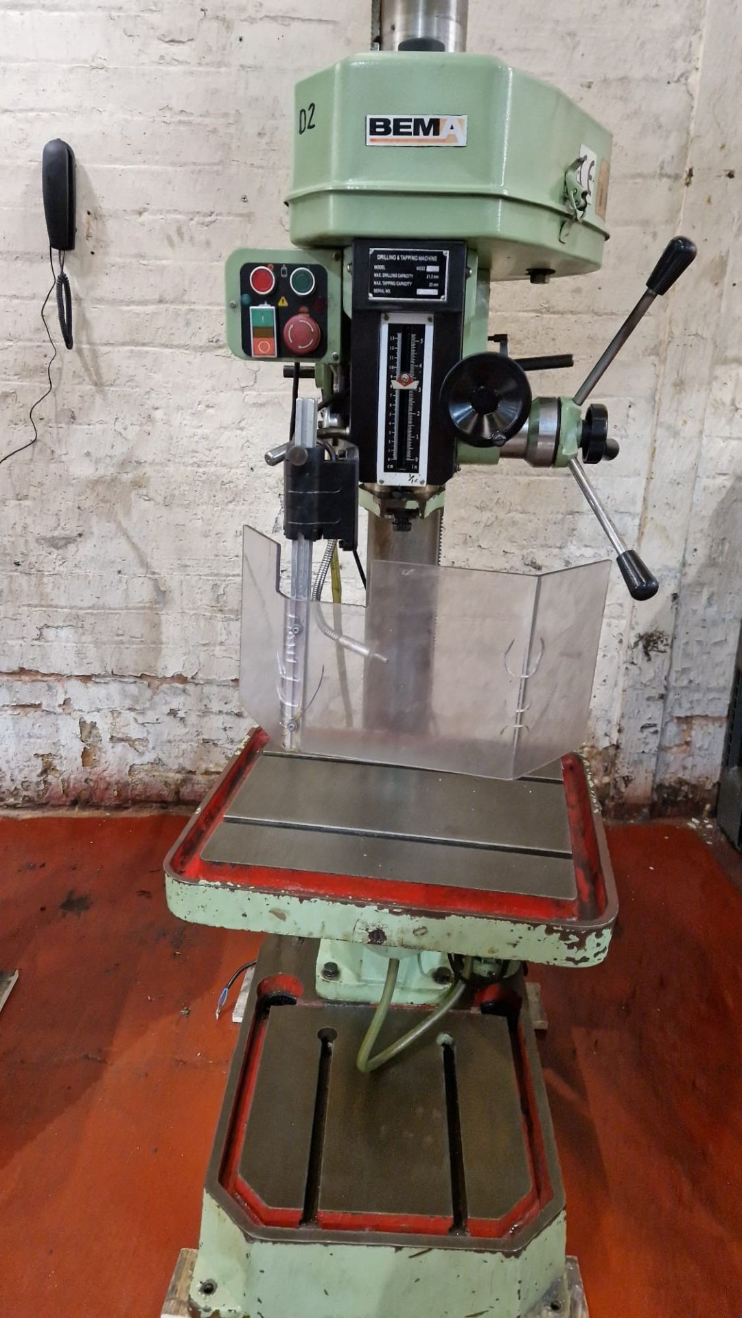 BEM Pillar Drill (PHOTOGRAPHS TO FOLLOW) - Image 3 of 6