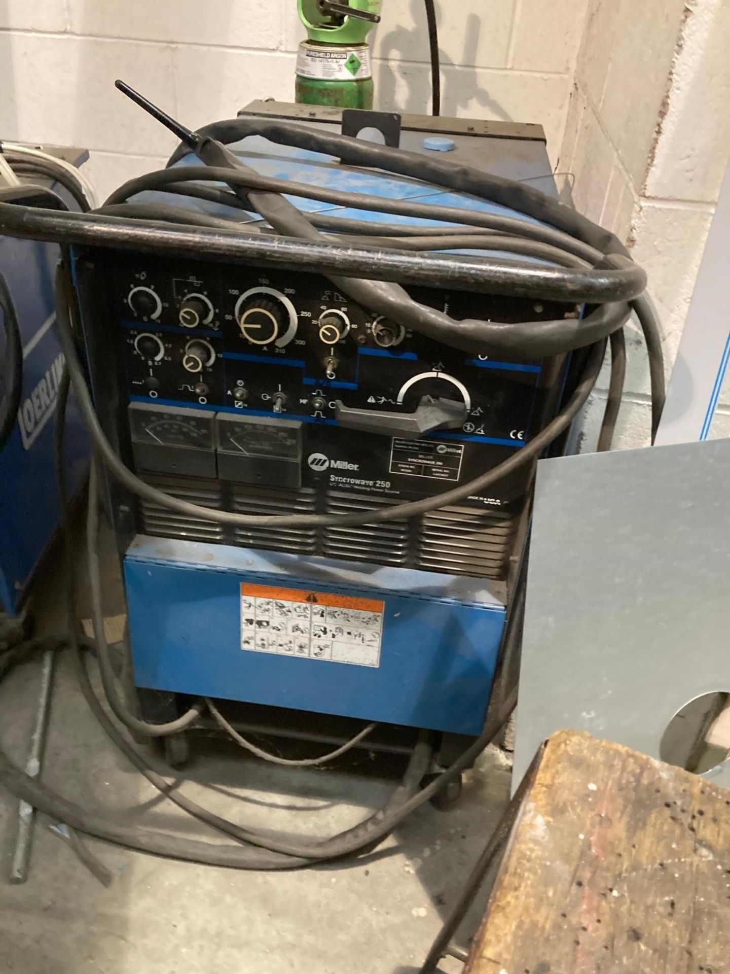 Miller Syncrowave 250 Argon Welder