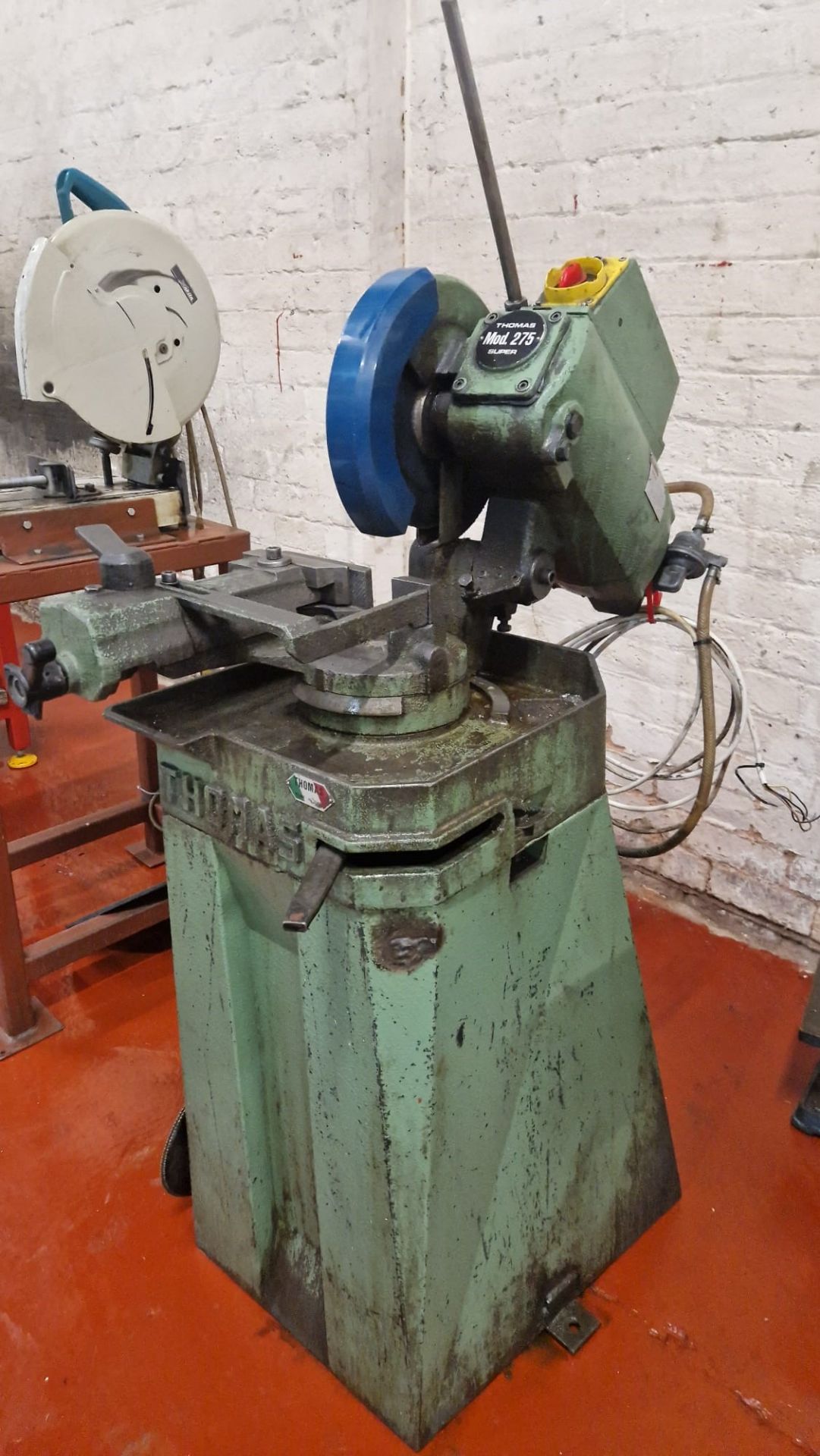 Thomas Cut Off Saw