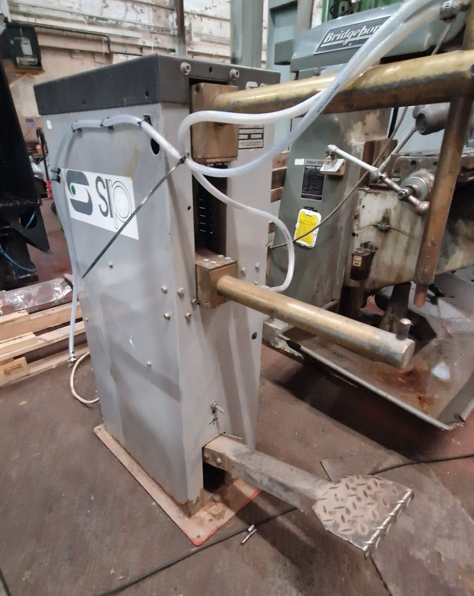 SIP 15 KVA Spot Welder - Bild 2 aus 3