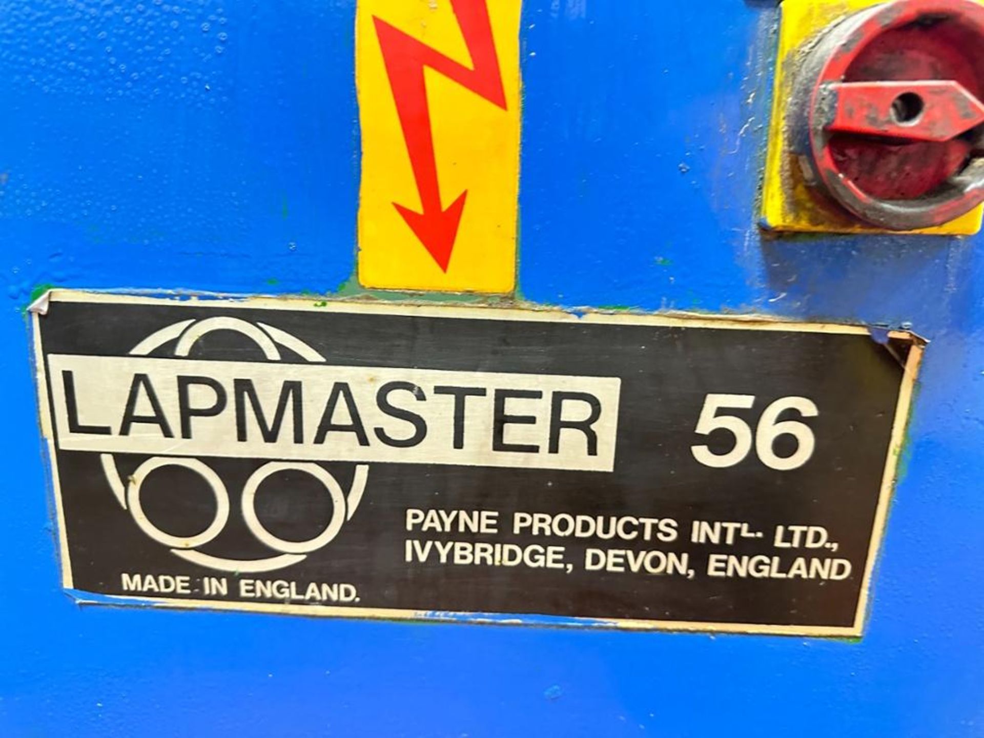 Lapmaster 56 Lapping Machine - Image 4 of 4