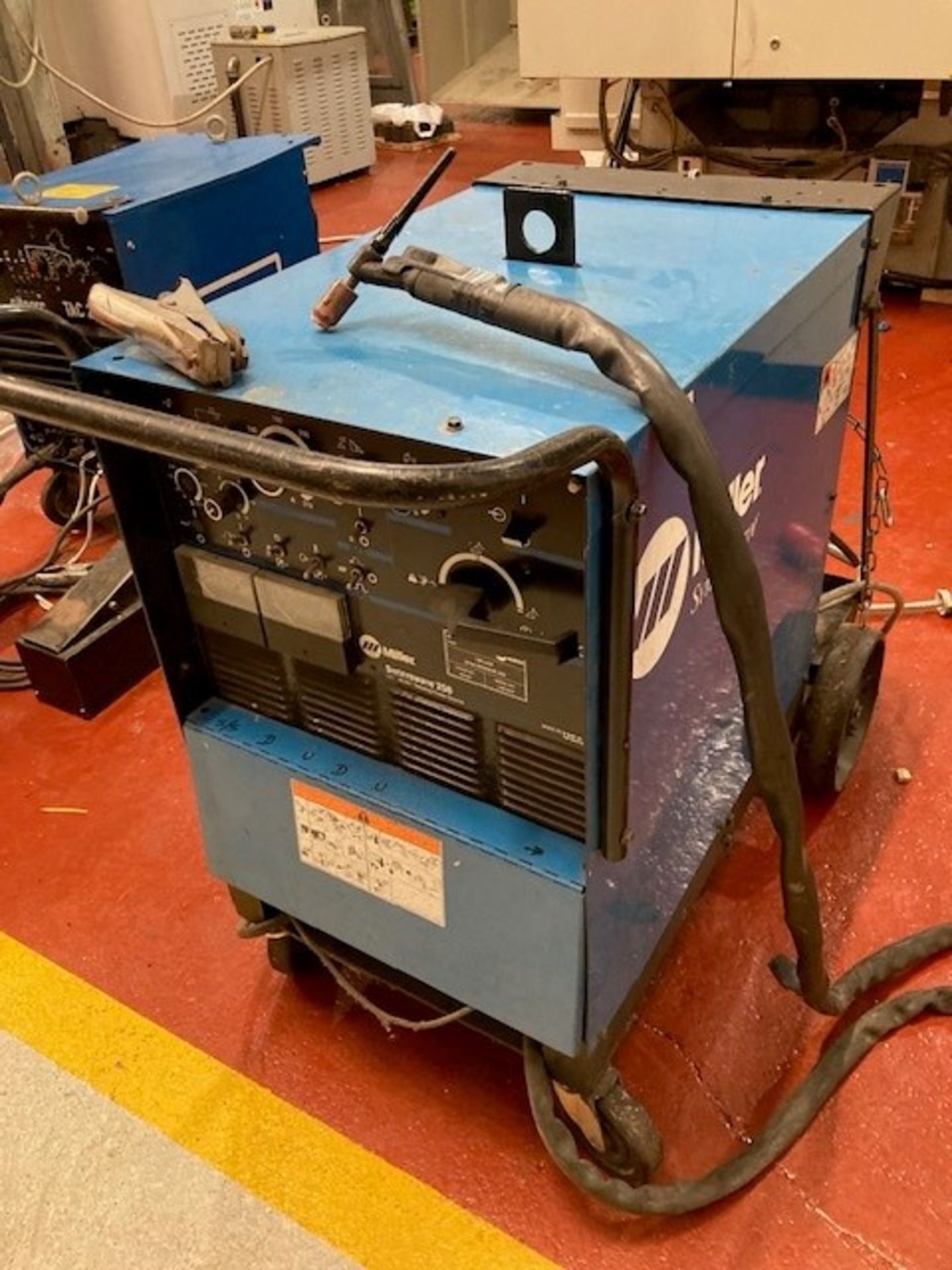 Miller Syncrowave 250 Argon Welder - Image 3 of 10