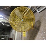 Schaefer wall fan, approx. 32 in. dia. [Production]