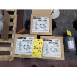 (3) Rotom 6.5 in. dia., Condenser Fan Motors,1/2 hp, 3 phase, 575 volts [Shipping/Receiving]