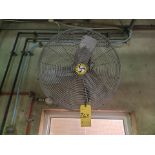 AirMaster wall fan, approx. 28 in. dia. [Production]