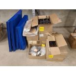 misc. evisceration line spare parts and shackles [Warehouse ]