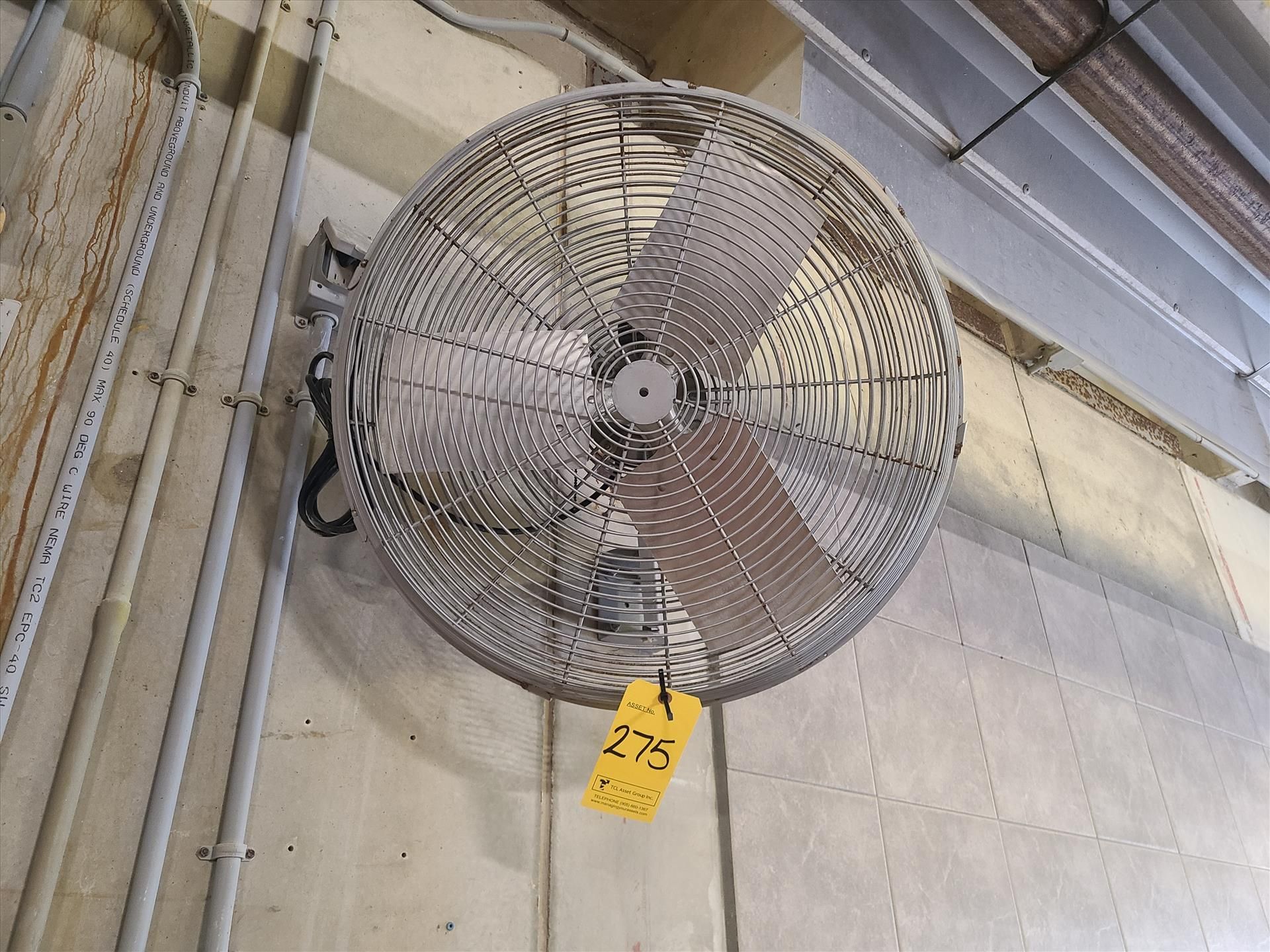 wall fan, approx. 24 in. dia. [Production]