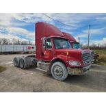 2008 Freightliner highway tractor, VIN 1FUJC5CV39HAG0376, 448751 km w/ Mercedes Benz 12.8 L, 410 hp,