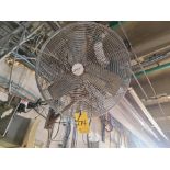 AirMaster wall fan, approx. 26 in. dia. [Production]
