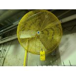 Schaefer wall fan, approx. 32 in. dia. [Production]