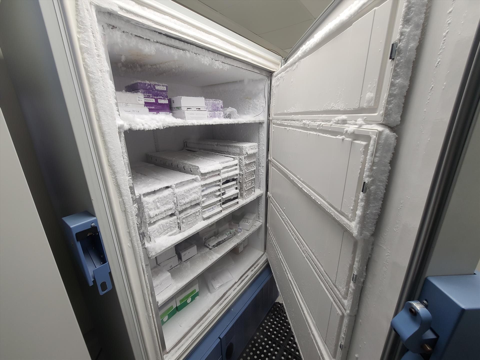 Thermo Scientific -80 ultra-low temp. freezer, mod. Revco Ultima Plus ULT2586-10-D43, ser. no. - Image 4 of 6