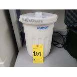Nal-Gene all-plastic dewer flask, mod. 4150-4000, 4 L