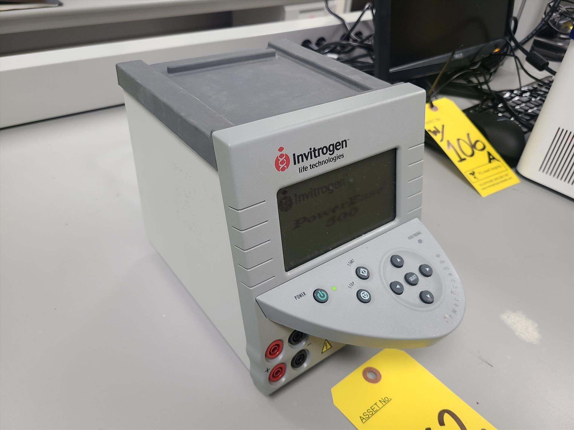 Invitrogen electrophoresis power supply, mod. PowerEase 500 - Image 3 of 4