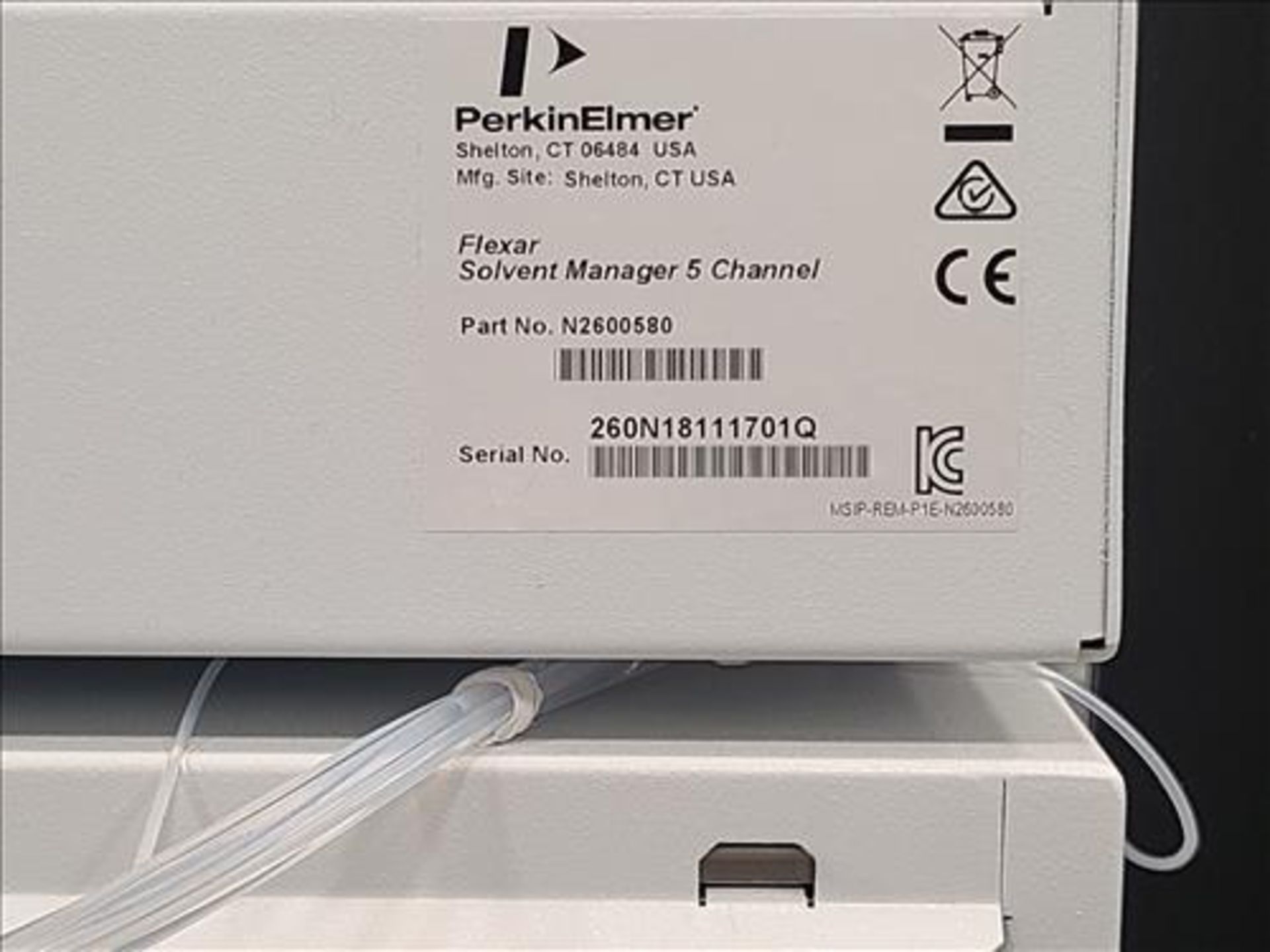 PerkinElmer Flexar HPLC system, incl.: PerkinElmer PDA Plus detector, Model Flexar, s/n N2850010 - Image 8 of 15