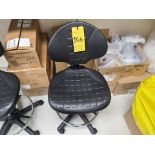 BenchPro deluxe polyurethane lab stool