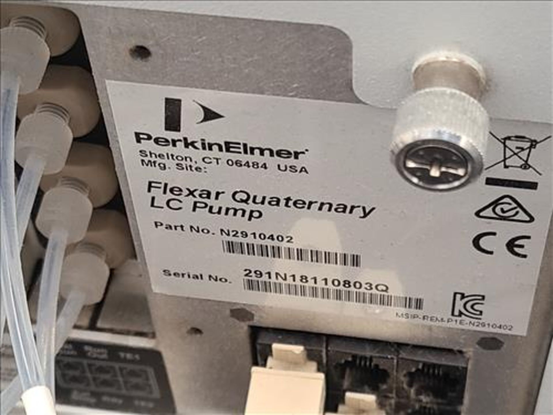 PerkinElmer Flexar HPLC system, incl.: PerkinElmer PDA Plus detector, Model Flexar, s/n N2850010 - Image 13 of 15