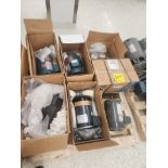 (skid) misc. electric motors NEW