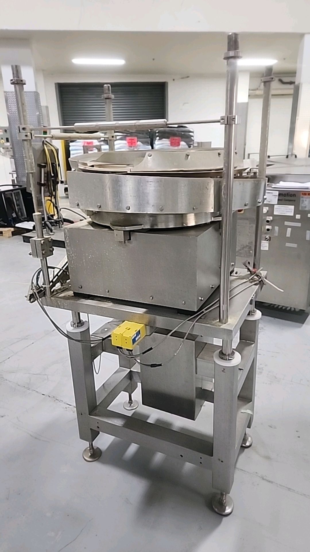 FeedRite Automation vibratory feeder, stainless steel - Image 2 of 3