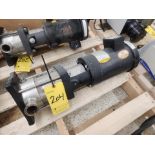 Grundfos CR2 booster pump, mod. D40130067P19840, 11 gpm, 2 hp