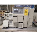 Waters Alliance HPLC Separation Module, mod. 2695, ser. no. F97SHC 459M, w/ column, ser. no.