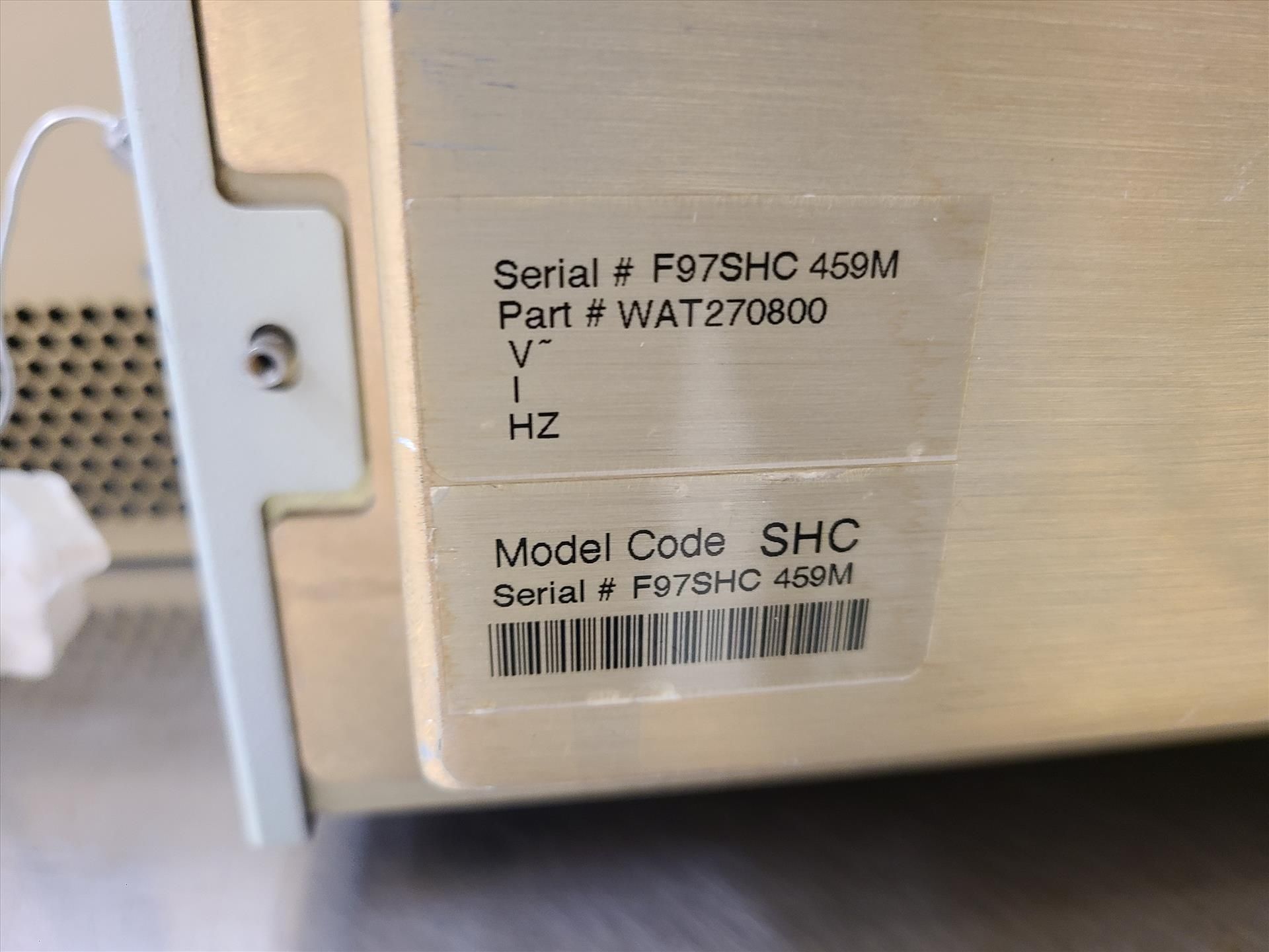 Waters Alliance HPLC Separation Module, mod. 2695, ser. no. F97SHC 459M, w/ column, ser. no. - Image 3 of 6