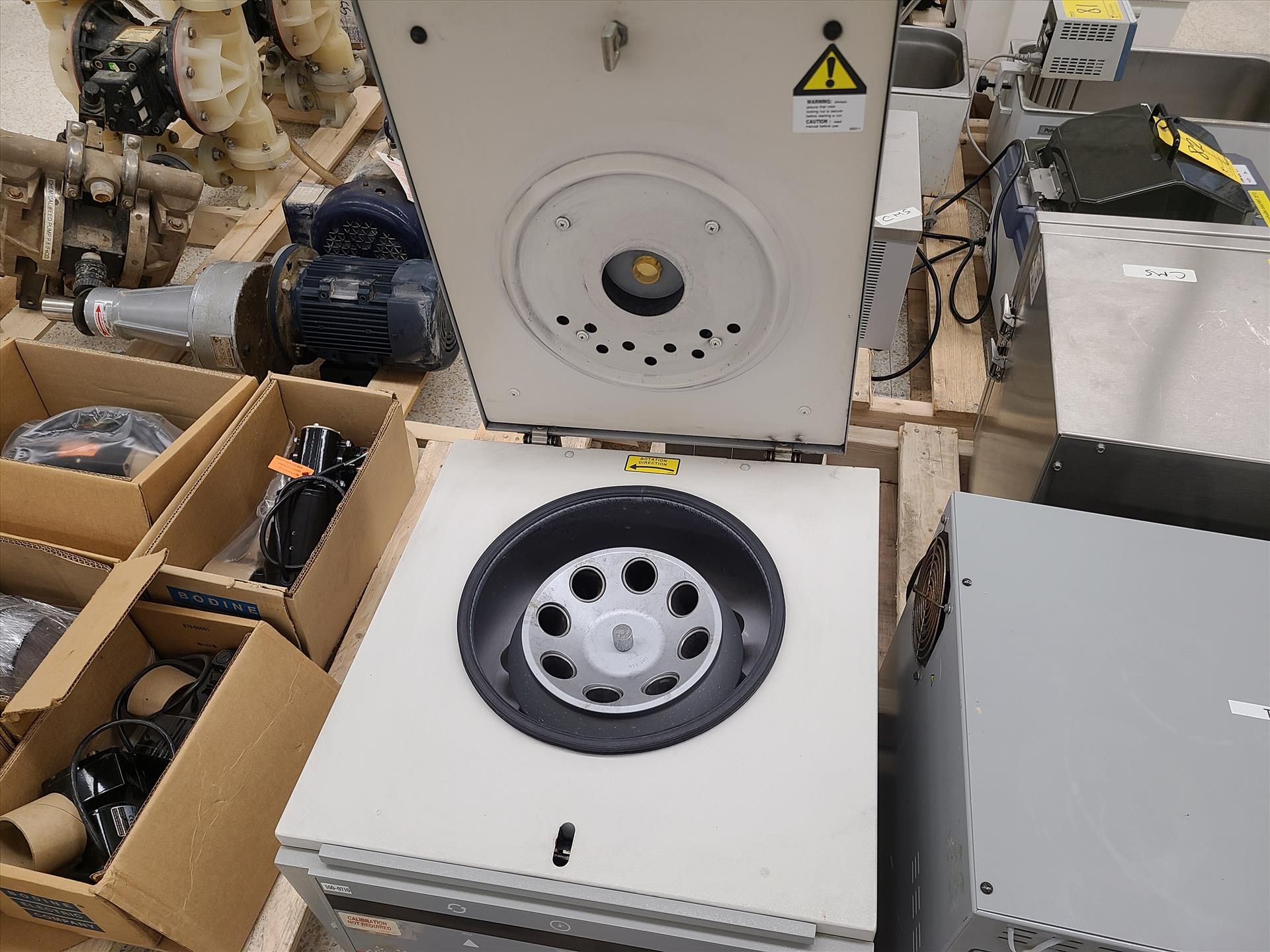 IEC Centra Centrifuge, mod. CL4 - Image 2 of 4