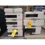 Agilent Technologies HPLC System parts incld. DAD Detector, prod no. G135C, ser. no. DE73457397,