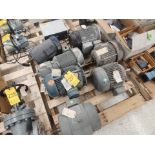 (skid) misc. electric motors