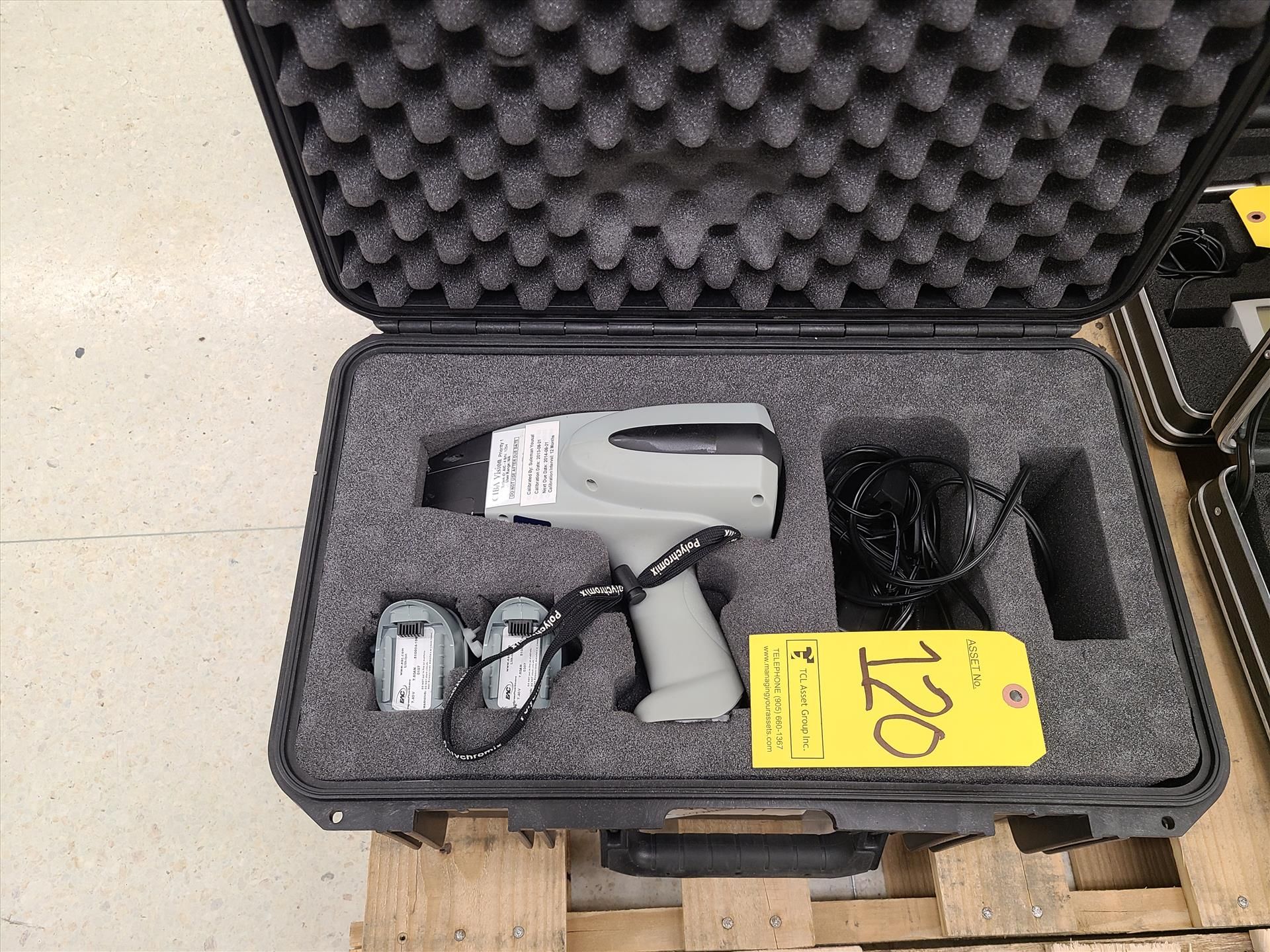 Polychromix Phazir NIR Handheld Analyzer, mod. 1600-2400