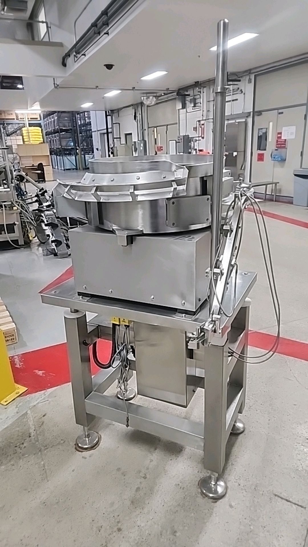 FeedRite Automation vibratory feeder, stainless steel, 18 in. dia. - Image 2 of 3