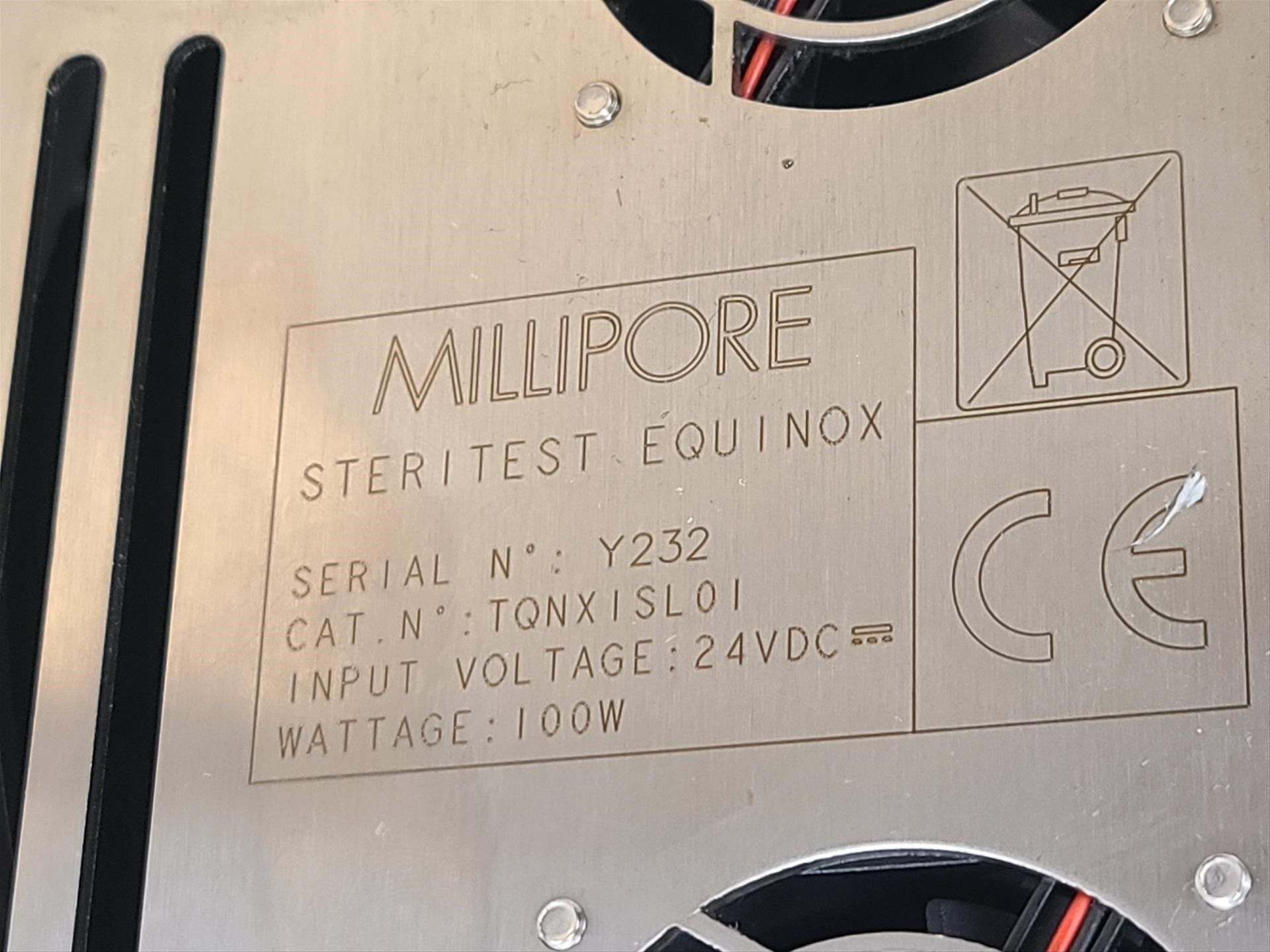 Millipore Pump, mod. Steritest Equinox, ser. no. Y232 - Image 3 of 3