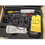 Vaisala Handheld Humidity and Temperature Meter, mod. MI70, ser. no. Z1910045, w/ RH and T Probe,