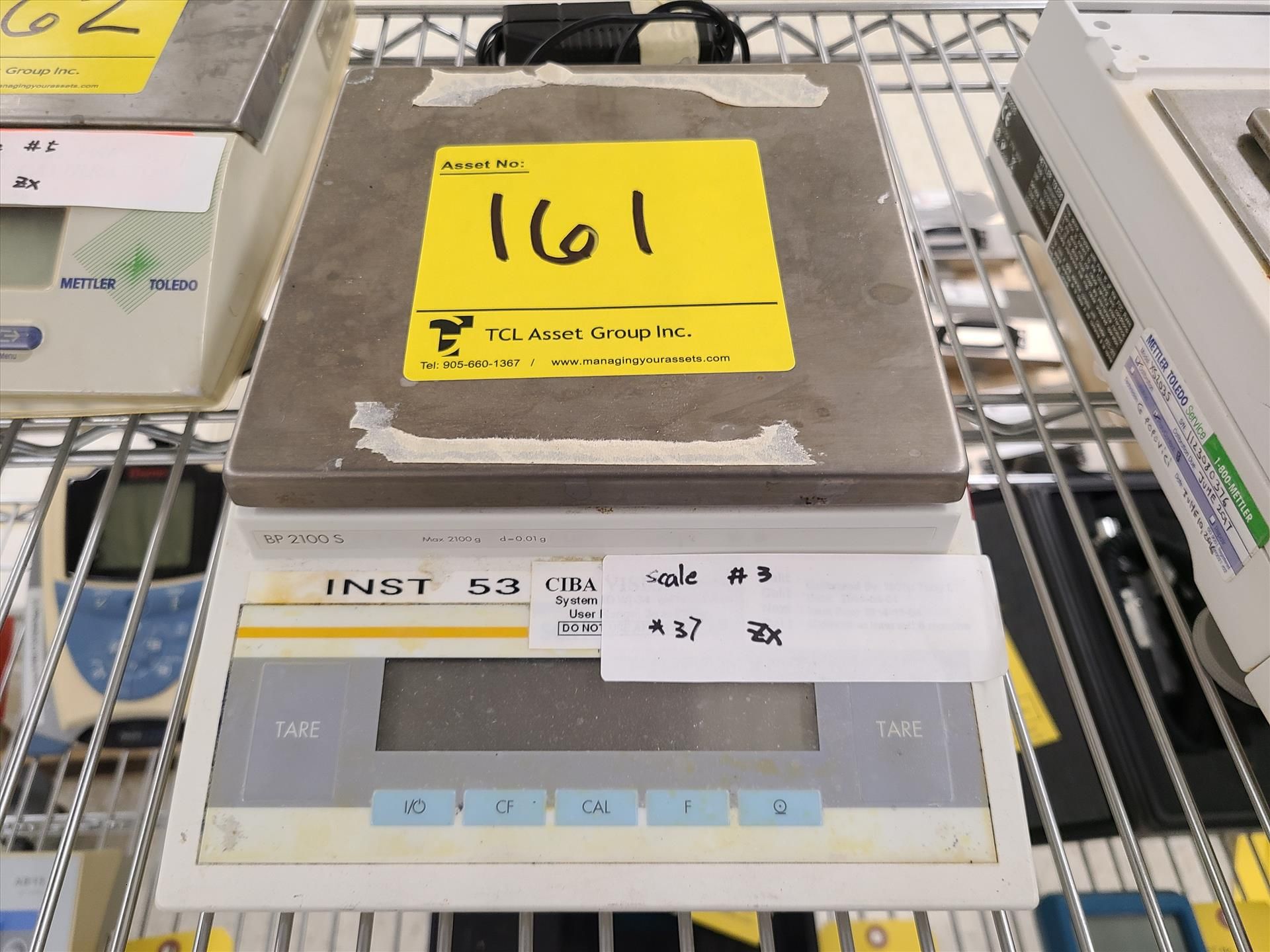 Sartorius Analytical Balance, mod. Bp2100 S, ser. no. 91006291