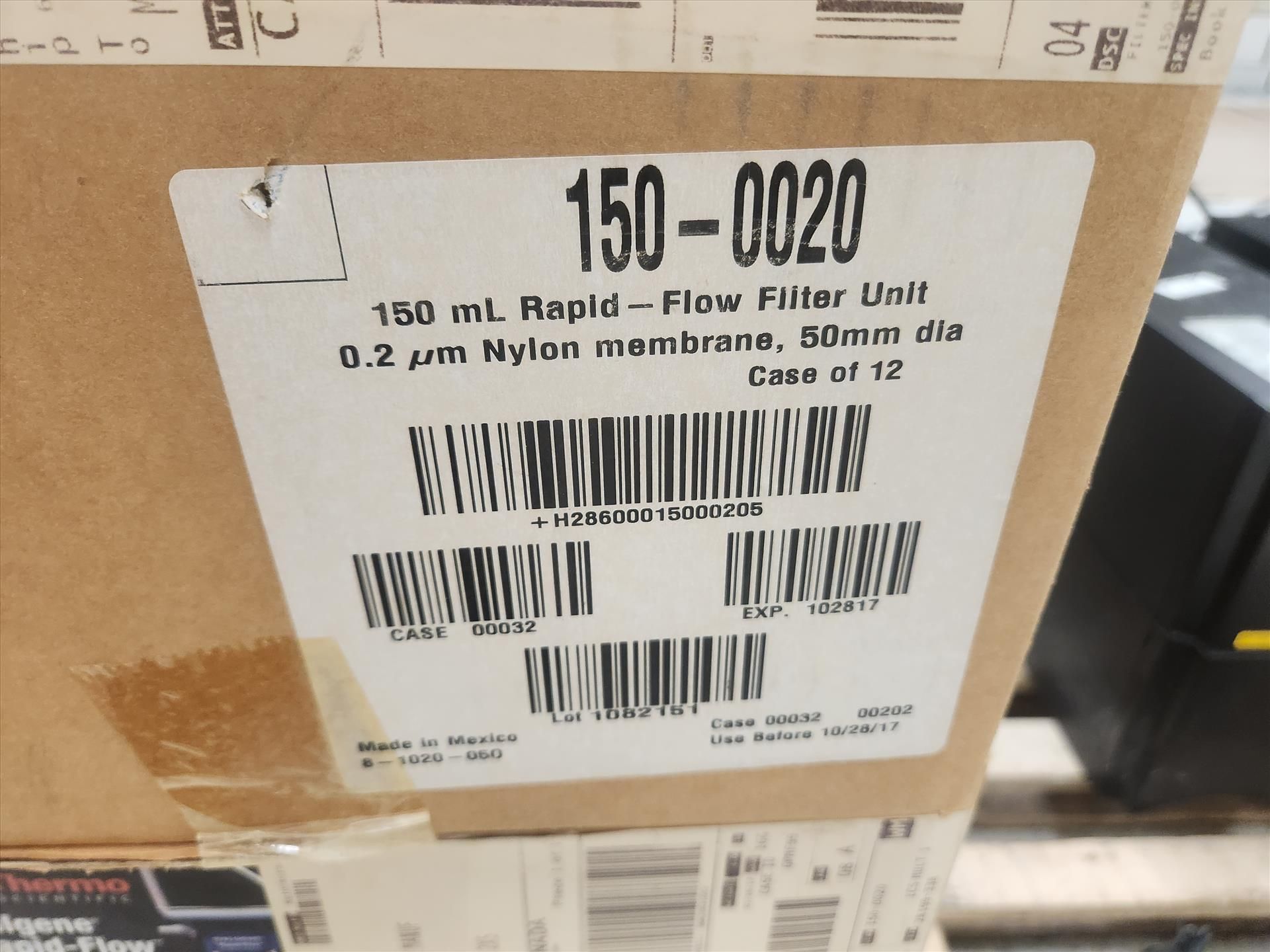 (skid) Thermo Sci. Nalgene Rapid-Flow filters, 150 ml NEW - Image 2 of 3
