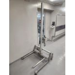 RonIinc Lift-O-Flex lifting unit, mod. 20500, 150 lbs. cap., 24V [wall must be removed prior to