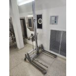 RonIinc Lift-O-Flex lifting unit, mod. 20500, 150 lbs. cap., 24V [wall must be removed prior to