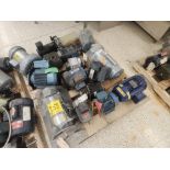 (skid) misc. electric motors