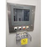 Eaton PowerMate PowerPro touch screen control panel [wall must be removed prior to removal] (Subject