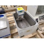 Techne Water Bath, w/ PolyScience temperature controller, mod. 7306, ser. no. G34485, 120 volts,