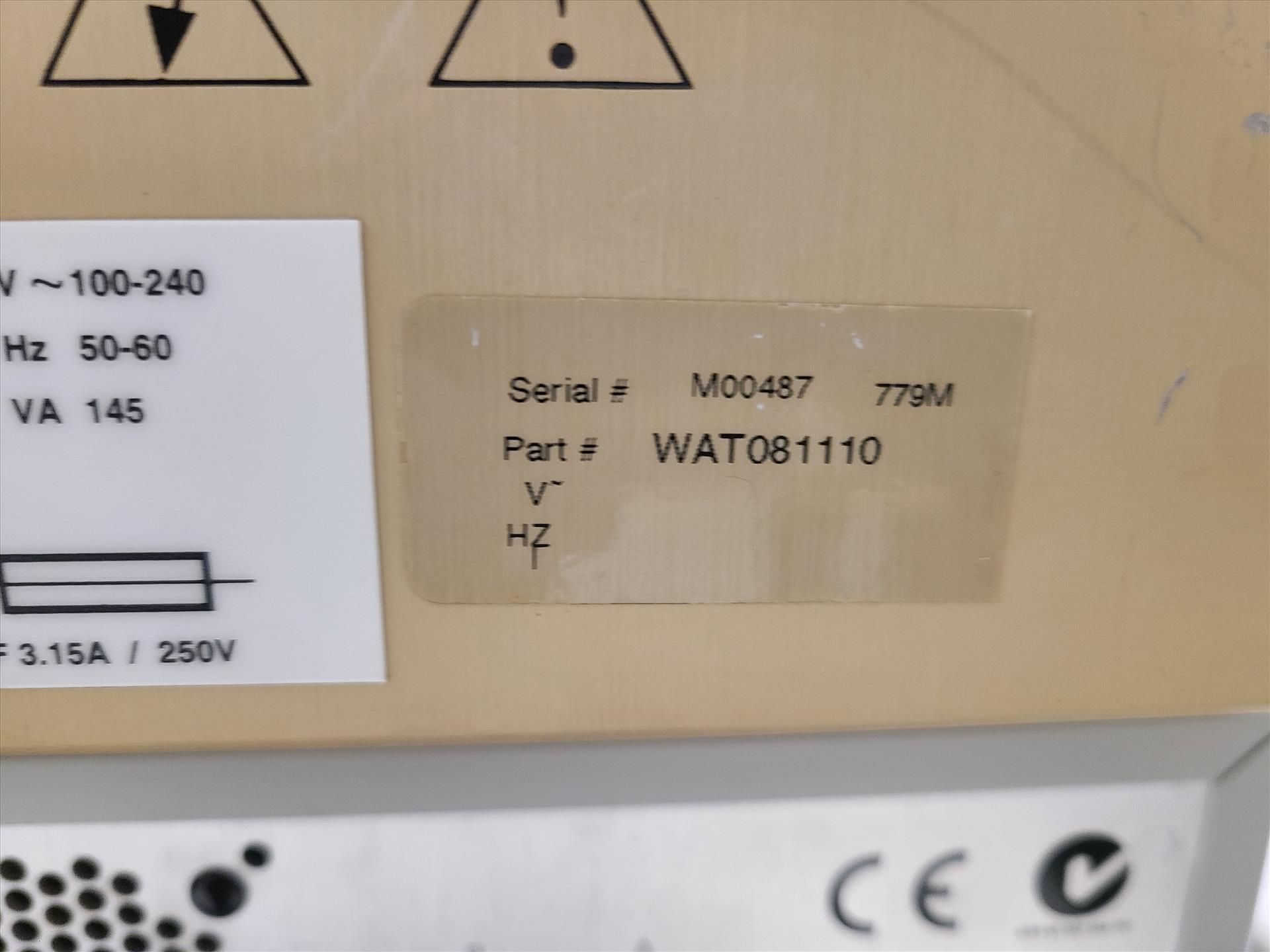 Waters Alliance HPLC Separation Module, mod. 2695, ser. no. F97SHC 459M, w/ column, ser. no. - Image 5 of 6