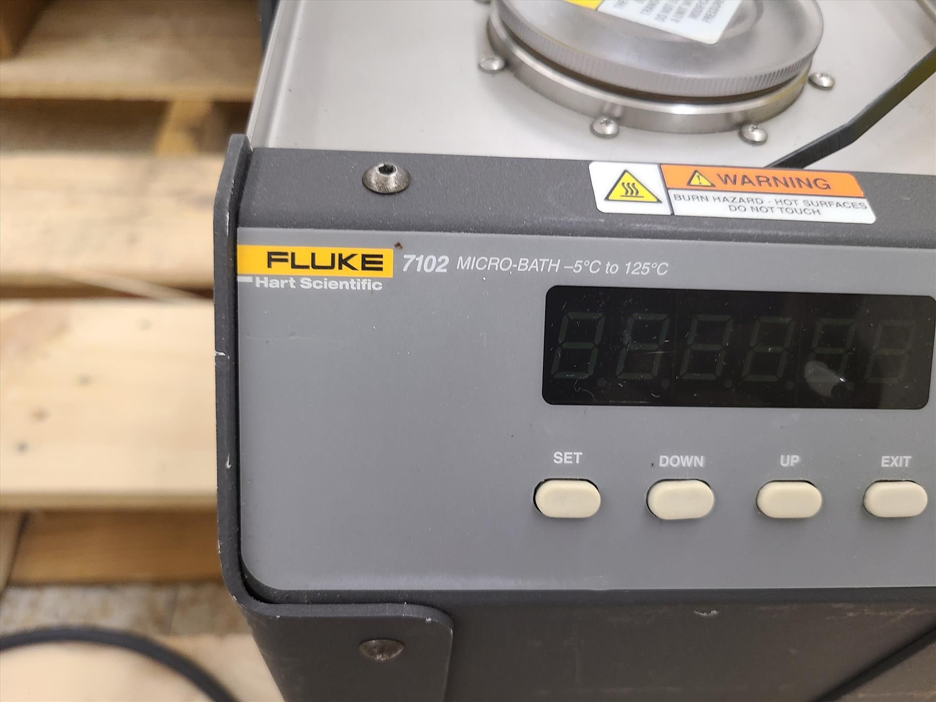 Fluke Hart Scientific Micro Bath, mod. 7102, 115 volts, 50/60 Hz - Image 3 of 4