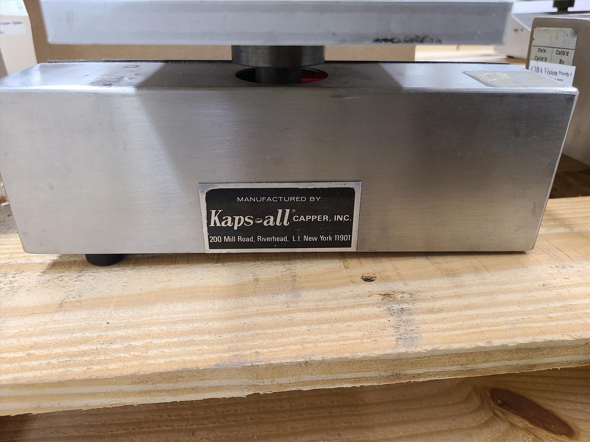 Kaps-all capper electronic torque tester, mod. EB 250, ser. no. 2508820 - Image 2 of 2