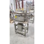 FeedRite Automation vibratory feeder, stainless steel