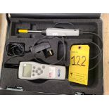 Vaisala Handheld Humidity and Temperature Meter, mod. MI70, ser. no. E1310009, w/ RH and T Probe,