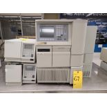 Waters Alliance HPLC Separation Module, mod. 2695, ser. no. F97SM4 305M, w/ column, ser. no.