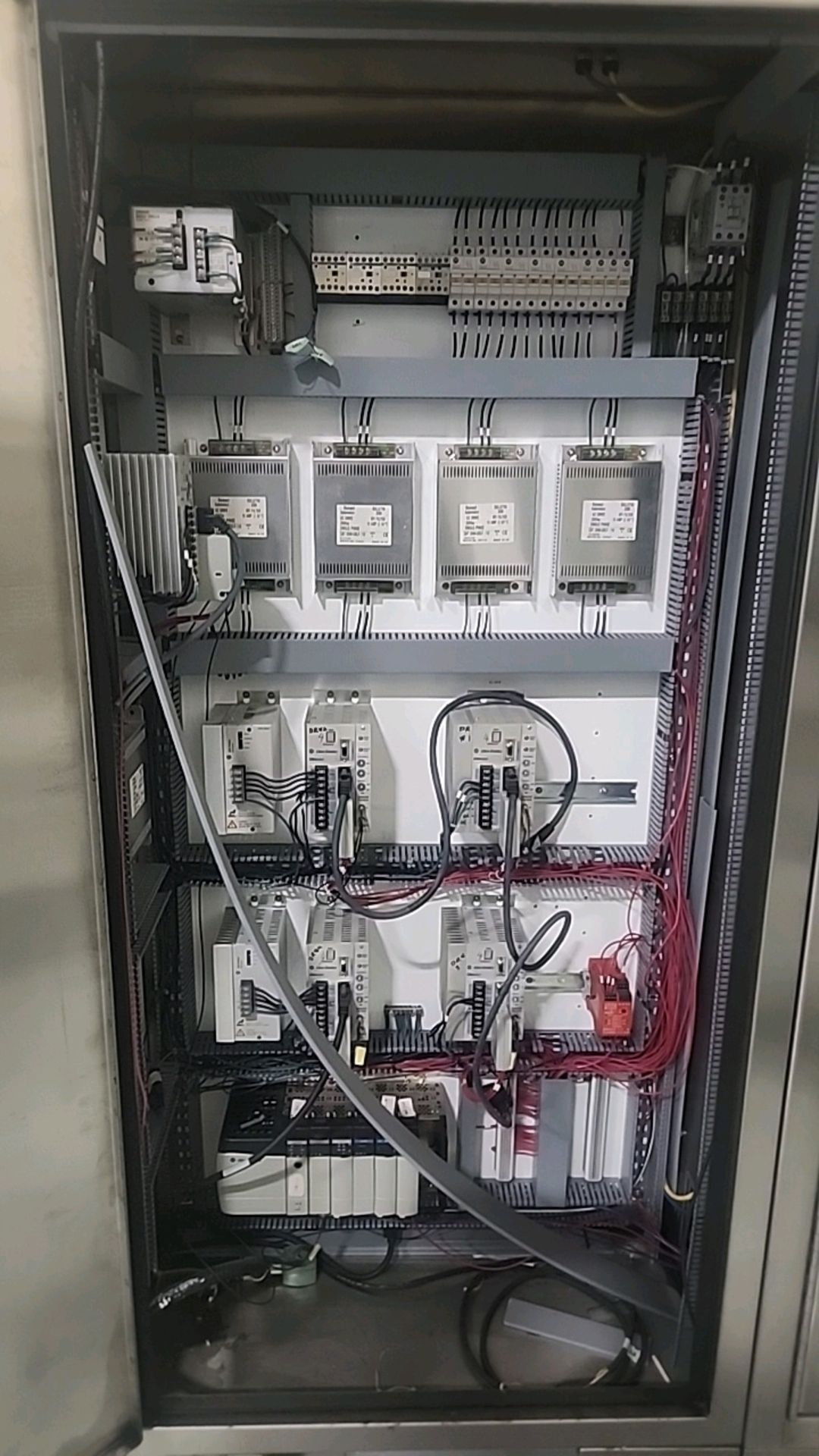 control panel for filling line, stainless steel - Image 2 of 4