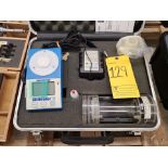 Sensidyne Primary Flow Calibrator Kit, mod. Gilibrator 2, ser. no. 0804091